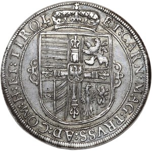 Austria, Maksymilian, talar 1617, Hall