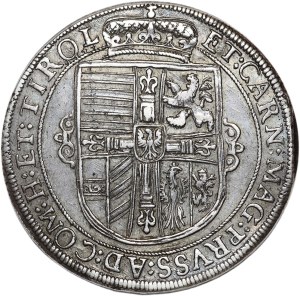 Austria, Maximilian, thaler 1617, Hall