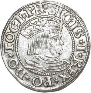 Sigismund I the Old, penny 1532, Gdansk, PR