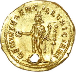 Roman Empire, Trajan Decius (249-251), aureus, Rome