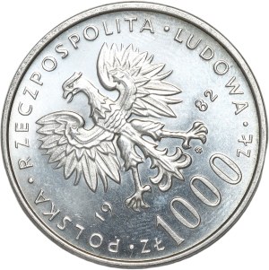 1000 Gold 1982, John Paul II, SKRĘTKA