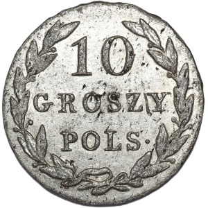Królestwo Polskie, 10 groszy 1825 IB, Warszawa