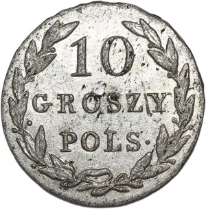 Kingdom of Poland, 10 groszy 1825 IB, Warsaw