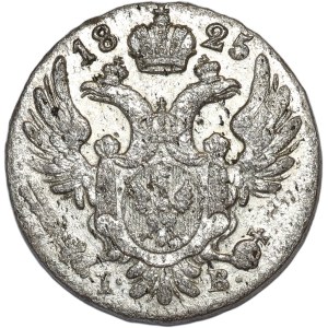 Królestwo Polskie, 10 groszy 1825 IB, Warszawa