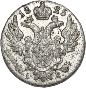 Kingdom of Poland, 10 groszy 1825 IB, Warsaw