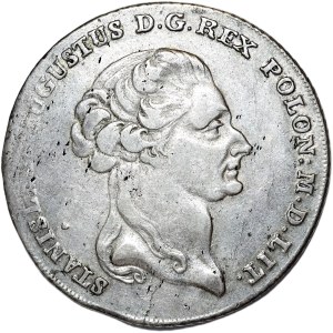 Stanisław August Poniatowski, talar sześciozłotowy 1794, Warszawa