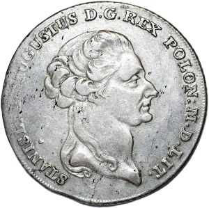 Stanisław August Poniatowski, talar sześciozłotowy 1794, Warszawa