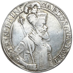 Węgry, Siedmiogród, Gabriel Bethlen, talar 1629 NB