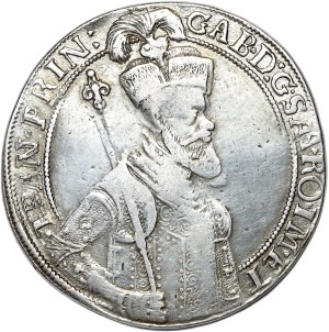Hungary, Transylvania, Gabriel Bethlen, 1629 NB thaler