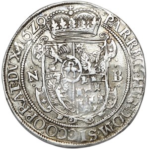 Węgry, Siedmiogród, Gabriel Bethlen, talar 1629 NB