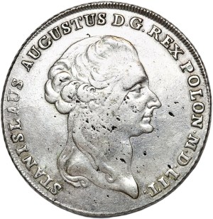 Stanislaw August Poniatowski, six-zloty thaler 1794, Warsaw