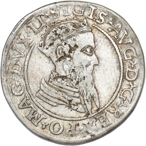 Sigismund II Augustus, quadrangle 1568, Vilnius, LI/LITV
