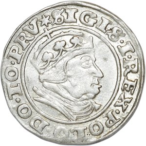 Sigismund I the Old, penny 1540, Gdansk, PRV