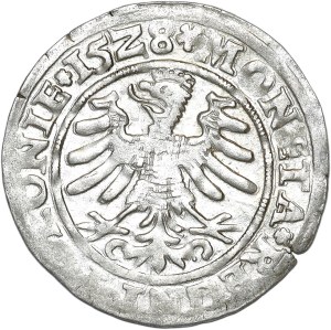 Sigismund I the Old, penny 1528, Cracow