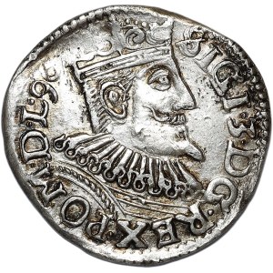 Zygmunt III Waza, trojak 1596, Wschowa