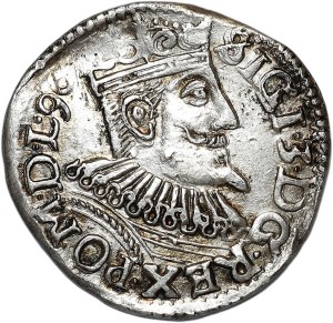 Sigismund III Vasa, trojak 1596, Wschowa