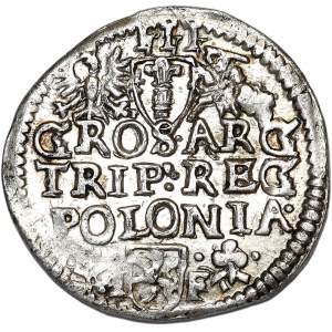 Zygmunt III Waza, trojak 1596, Wschowa