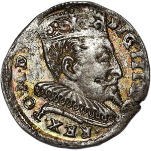 Zygmunt III Waza, trojak 1594, Wilno