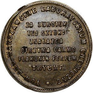 Warsaw Chemical Laboratory token