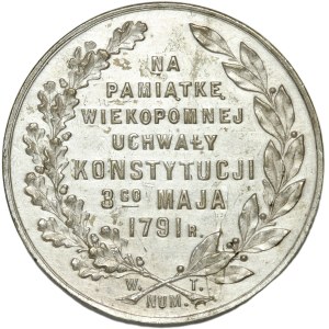 Medal na 125-lecie Konstytucji 3 maja 1916, Warszawa