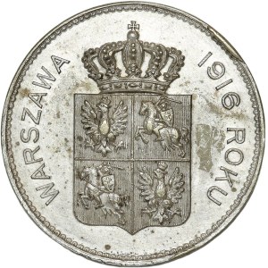Medal na 125-lecie Konstytucji 3 maja 1916, Warszawa