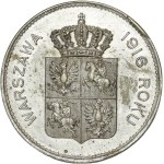Medal for the 125th anniversary of the Constitution of May 3, 1916, Warsaw