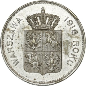 Medal for the 125th anniversary of the Constitution of May 3, 1916, Warsaw