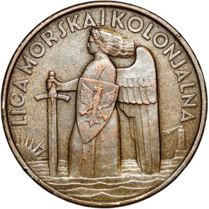 Medal XV rocznica odzyskania dostępu do morza 1935, Warszawa