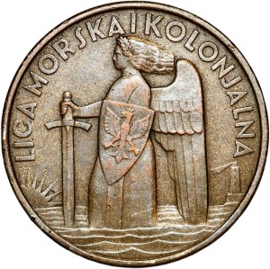 Medal XV anniversary of regaining access to the sea 1935, Warsaw