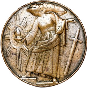 Medal 10-lecie odzyskania niepodległości 1928