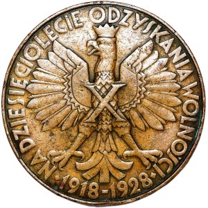 Medal 10-lecie odzyskania niepodległości 1928