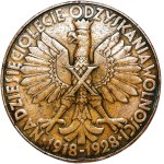 Independence 10th anniversary medal 1928