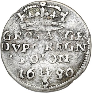 John II Casimir, dwugrosz 1650, Wschowa, POLON