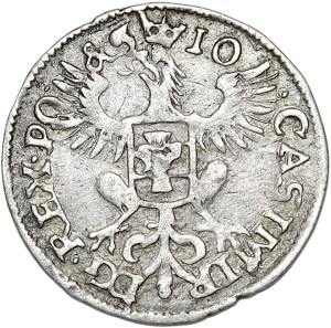 John II Casimir, dwugrosz 1650, Wschowa, POLON