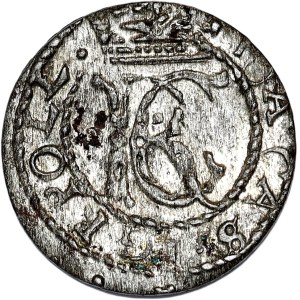 Jan II Kazimierz, szeląg 1653, Wilno