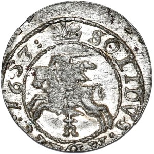 Jan II Kazimierz, szeląg 1653, Wilno