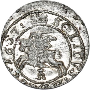 John II Casimir, 1653 shellac, Vilnius