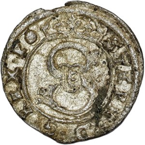 Stefan Batory, szeląg 1583, Wilno, STEPH / PO