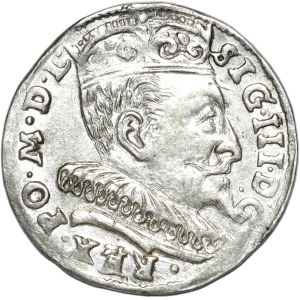 Zygmunt III Waza, trojak 1594, Wilno