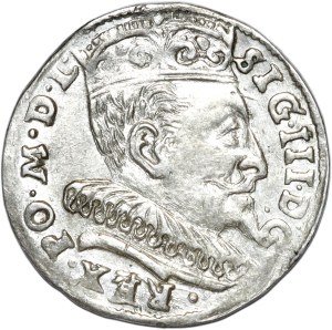 Sigismund III Vasa, trojak 1594, Vilnius