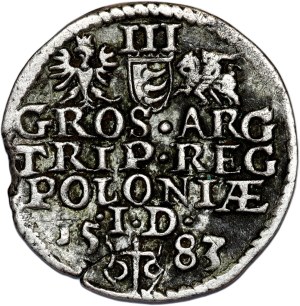 Stefan Batory, trojak 1583, Olkusz
