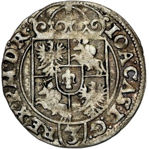 Jan II Kazimierz, półtorak 1658, Poznań