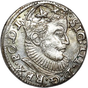 Sigismund III Vasa, trojak 1589, Riga