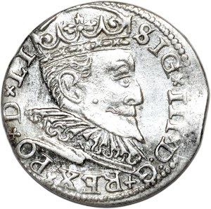 Sigismund III Vasa, trojak 1597, Riga
