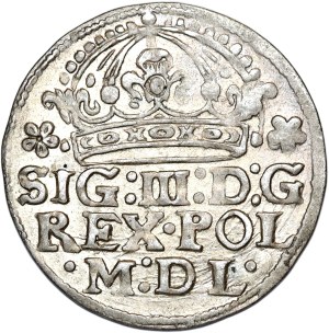Sigismund III Vasa, penny 1613, Cracow