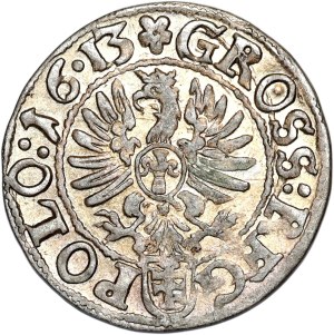 Sigismund III Vasa, penny 1613, Cracow