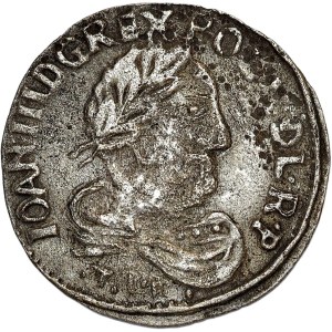 Jan III Sobieski, szóstak 1683, Bydgoszcz, fałszerstwo z epoki