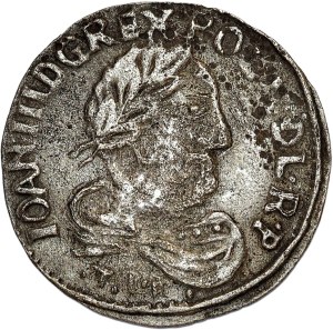 John III Sobieski, sixpence 1683, Bydgoszcz, period forgery