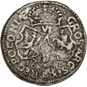 Jan III Sobieski, szóstak 1683, Bydgoszcz, fałszerstwo z epoki