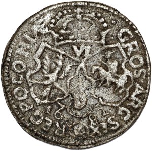John III Sobieski, sixpence 1683, Bydgoszcz, period forgery
